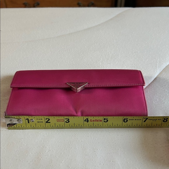 Prada Nylon Fuchsia‎ Long Wallet - Picture 14 of 16